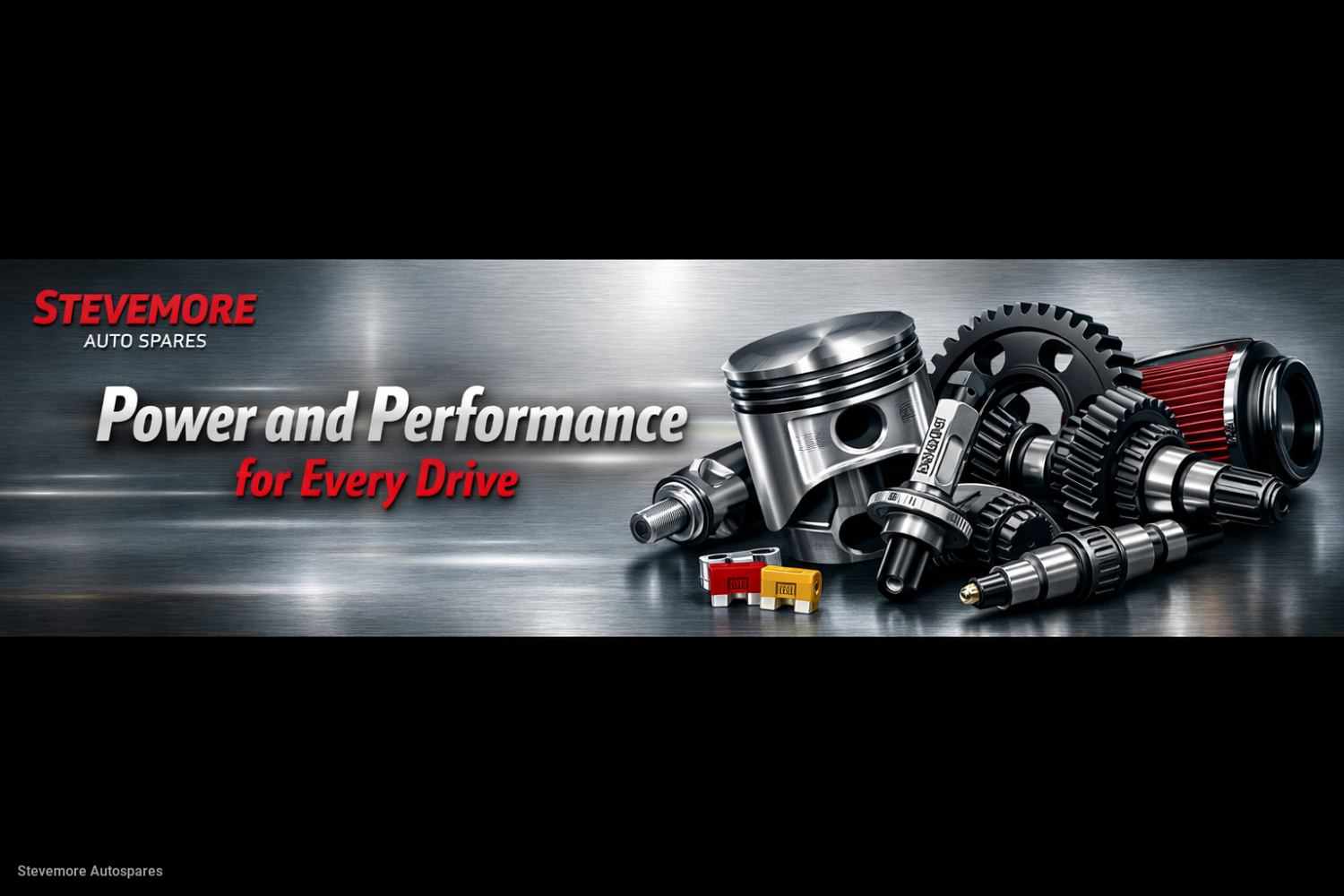 Stevemore Auto Spares Limited  Ecommerce promo